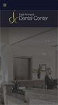 Mobile Screenshot of eastamherstdentalcenter.com